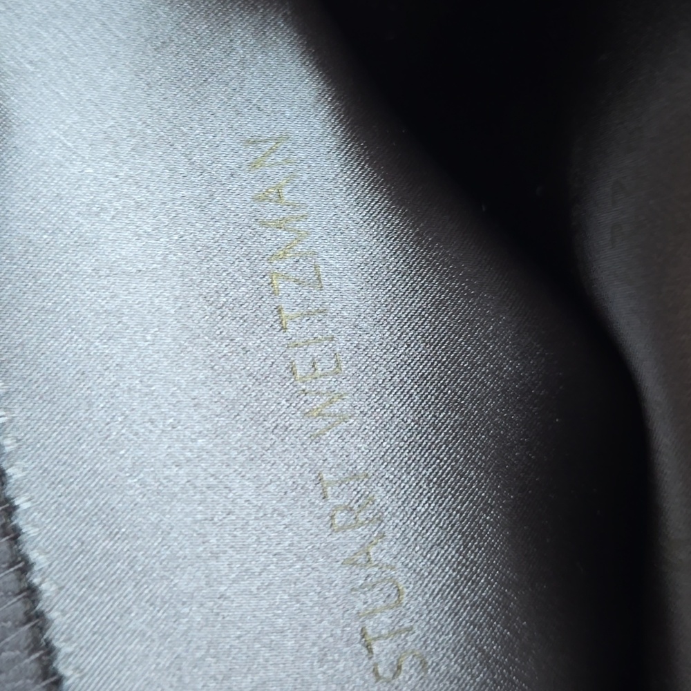 Stuart Weitzman Cleveland Londra Suede Gray Tall Boots 5 - Picture 16 of 16